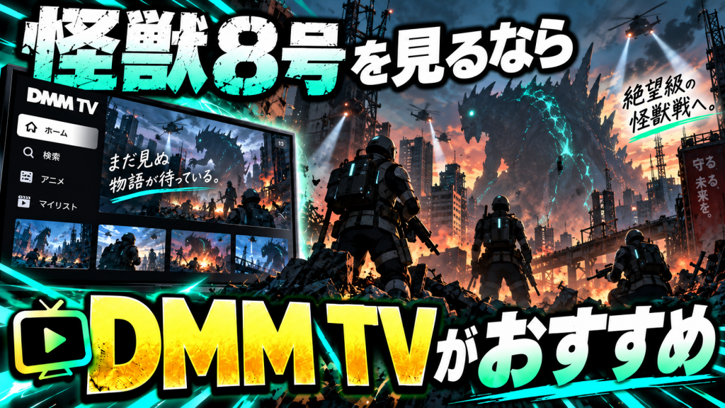 怪獣８号