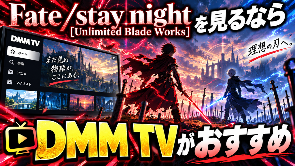 TVアニメ「Fate/stay night ［Unlimited Blade Works］」