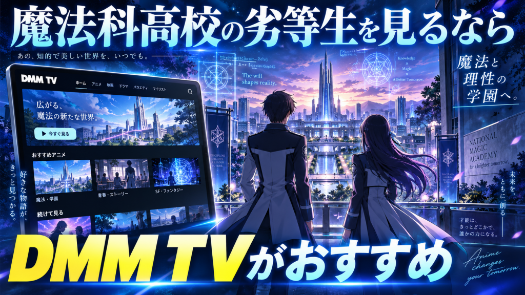 魔法科高校の劣等生