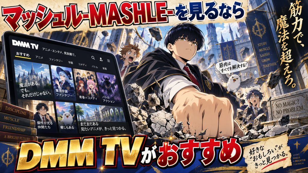 マッシュル-MASHLE-